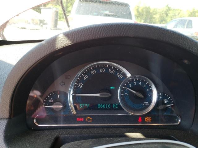 3GNBACFU7BS507157 - 2011 CHEVROLET HHR LT წითელი ფოტო 9