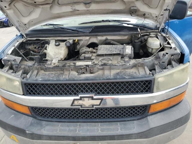 1GAHG39U351118043 - 2005 CHEVROLET EXPRESS G3 BLUE photo 12