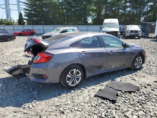 2HGFC2F55JH576634 - 2018 HONDA CIVIC LX GRAY photo 3