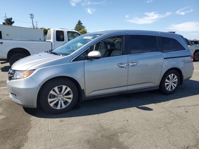 2017 HONDA ODYSSEY EXL, 