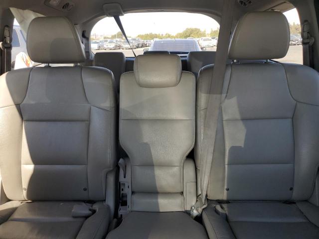 5FNRL5H68HB022572 - 2017 HONDA ODYSSEY EXL ვერცხლისფერი ფოტო 10