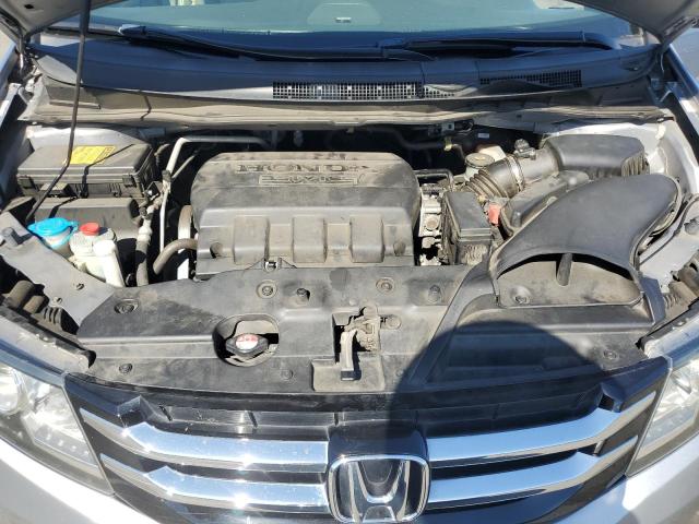 5FNRL5H68HB022572 - 2017 HONDA ODYSSEY EXL ვერცხლისფერი ფოტო 12