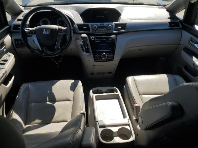 5FNRL5H68HB022572 - 2017 HONDA ODYSSEY EXL ვერცხლისფერი ფოტო 8