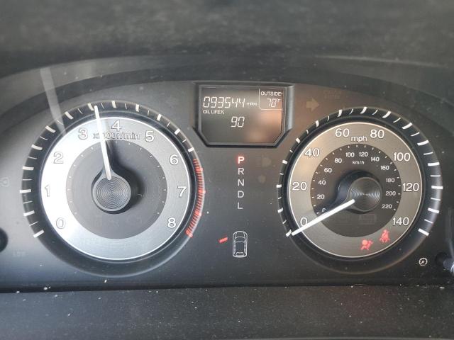 5FNRL5H68HB022572 - 2017 HONDA ODYSSEY EXL ვერცხლისფერი ფოტო 9