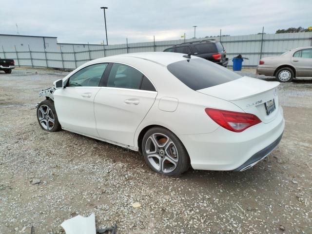 WDDSJ4EB5JN595932 - 2018 MERCEDES-BENZ CLA 250 WHITE photo 2