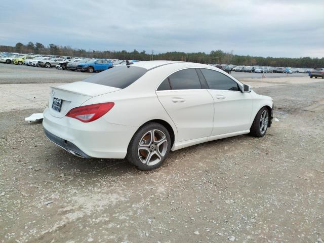 WDDSJ4EB5JN595932 - 2018 MERCEDES-BENZ CLA 250 WHITE photo 3