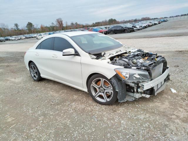 WDDSJ4EB5JN595932 - 2018 MERCEDES-BENZ CLA 250 WHITE photo 4