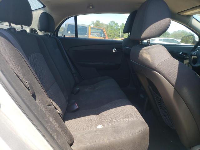 1G1ZC5EU6BF287733 - 2011 CHEVROLET MALIBU 1LT 银色 照片 10