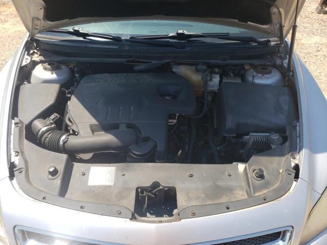 1G1ZC5EU6BF287733 - 2011 CHEVROLET MALIBU 1LT 银色 照片 11