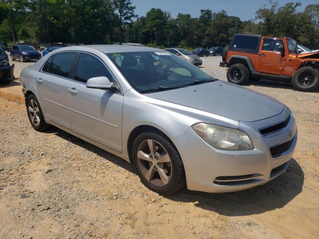 1G1ZC5EU6BF287733 - 2011 CHEVROLET MALIBU 1LT 银色 照片 4