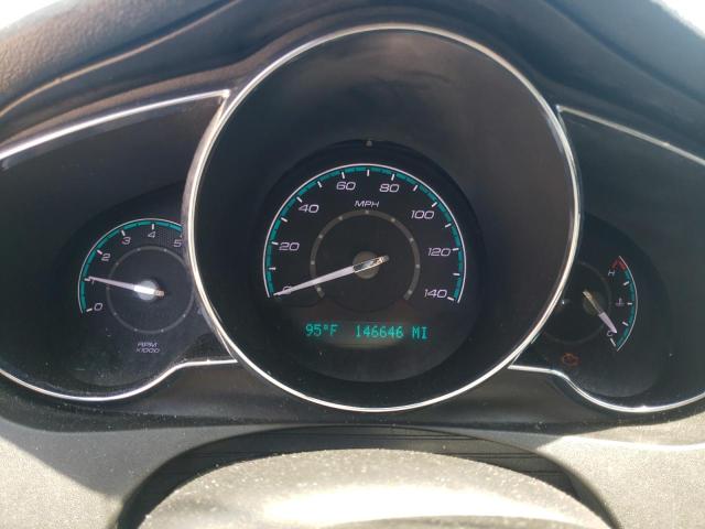 1G1ZC5EU6BF287733 - 2011 CHEVROLET MALIBU 1LT 银色 照片 9