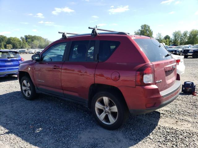 1C4NJDBB9ED828184 - 2014 JEEP COMPASS SPORT RED photo 2