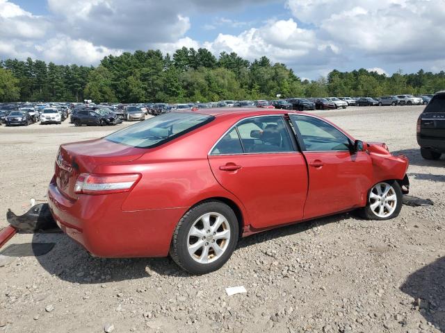 4T1BF3EKXAU085079 - 2010 TOYOTA CAMRY BASE 红色 照片 3