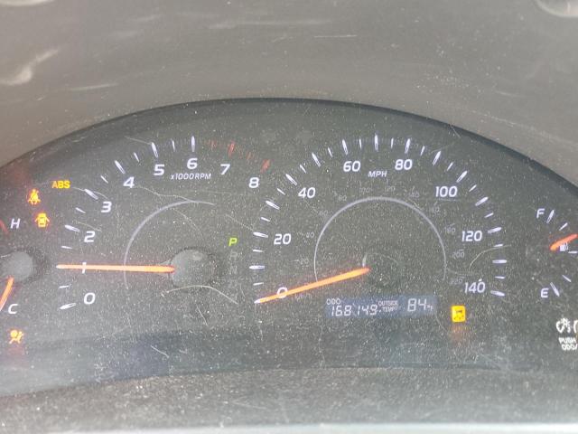 4T1BF3EKXAU085079 - 2010 TOYOTA CAMRY BASE 红色 照片 9