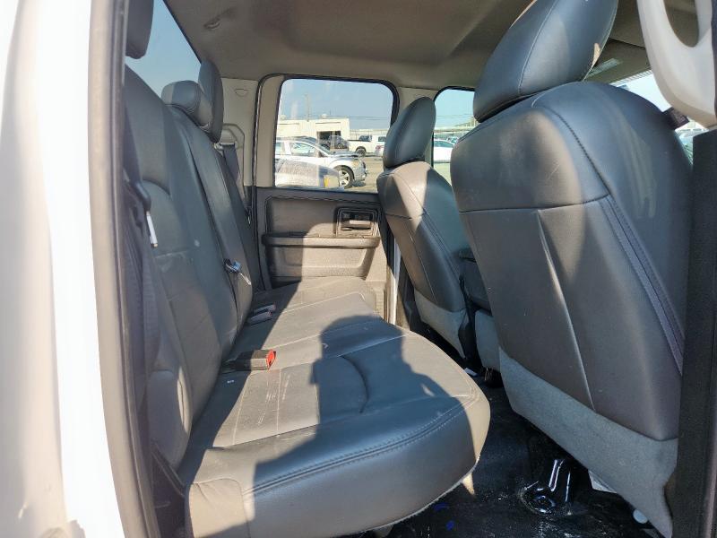 1C6RR6FT3KS681349 - 2019 RAM 1500 CLASS TRADESMAN Weiß Foto 10