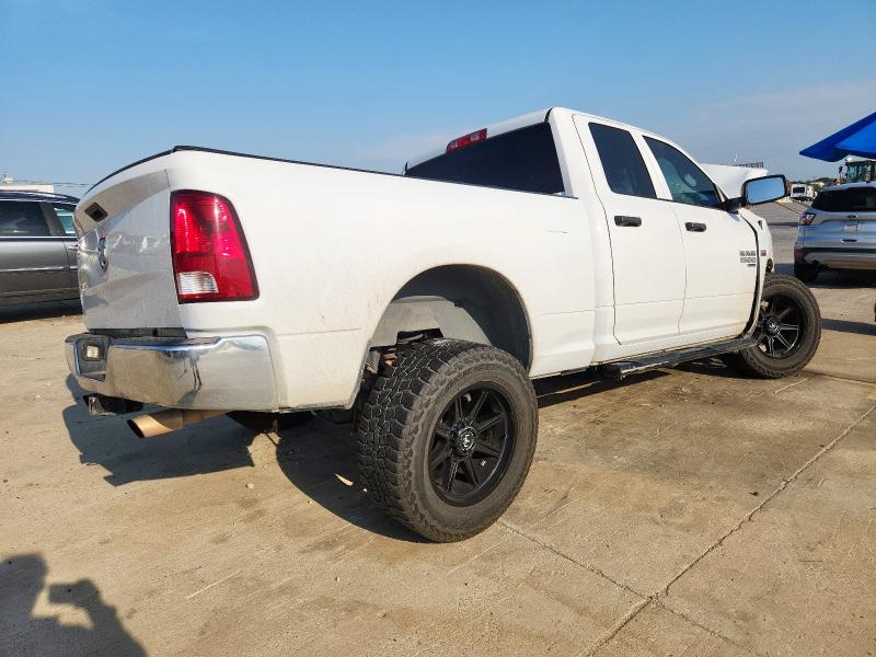 1C6RR6FT3KS681349 - 2019 RAM 1500 CLASS TRADESMAN Weiß Foto 3