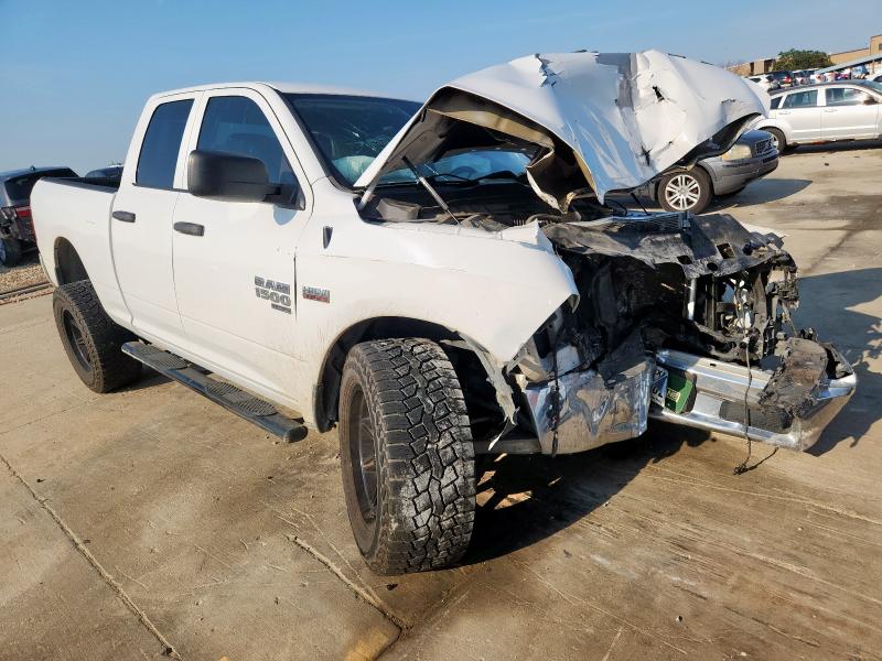 1C6RR6FT3KS681349 - 2019 RAM 1500 CLASS TRADESMAN Weiß Foto 4