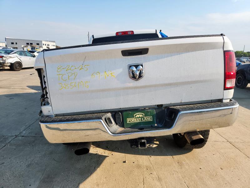 1C6RR6FT3KS681349 - 2019 RAM 1500 CLASS TRADESMAN Weiß Foto 6