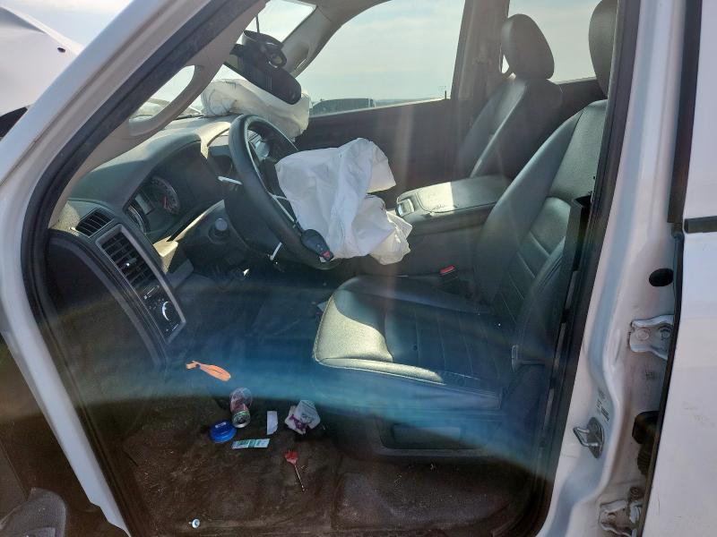 1C6RR6FT3KS681349 - 2019 RAM 1500 CLASS TRADESMAN Weiß Foto 7