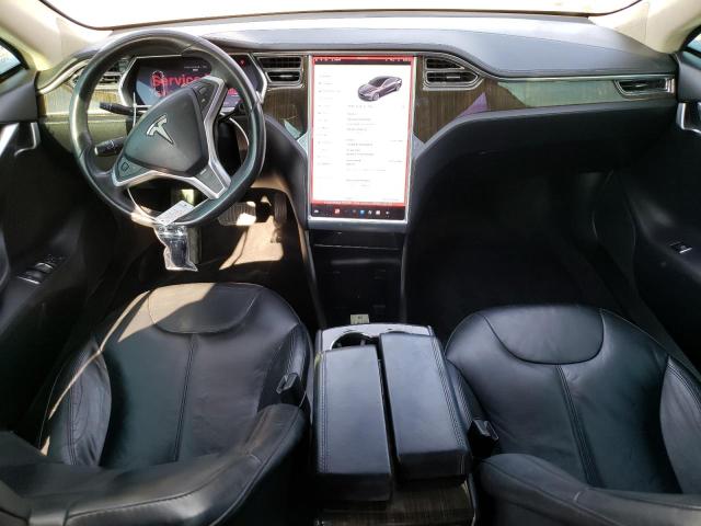 5YJSA1CN0DFP05388 - 2013 TESLA MODEL S BROWN photo 8