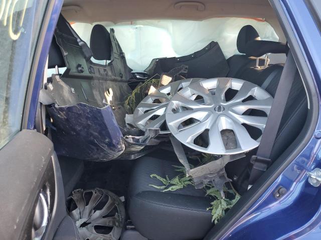 KNMAT2MT5JP539878 - 2018 NISSAN ROGUE S ლურჯი ფოტო 11