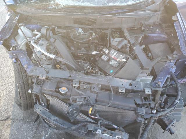 KNMAT2MT5JP539878 - 2018 NISSAN ROGUE S ლურჯი ფოტო 12