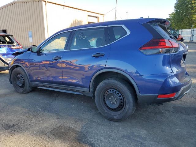 KNMAT2MT5JP539878 - 2018 NISSAN ROGUE S ლურჯი ფოტო 2