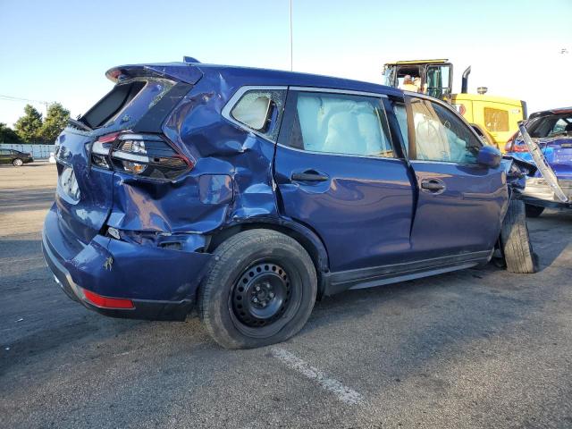 KNMAT2MT5JP539878 - 2018 NISSAN ROGUE S ლურჯი ფოტო 3