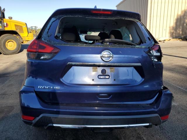 KNMAT2MT5JP539878 - 2018 NISSAN ROGUE S ლურჯი ფოტო 6