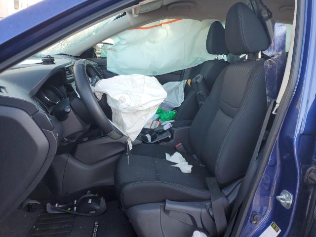 KNMAT2MT5JP539878 - 2018 NISSAN ROGUE S ლურჯი ფოტო 7