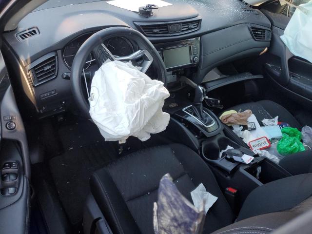 KNMAT2MT5JP539878 - 2018 NISSAN ROGUE S ლურჯი ფოტო 8