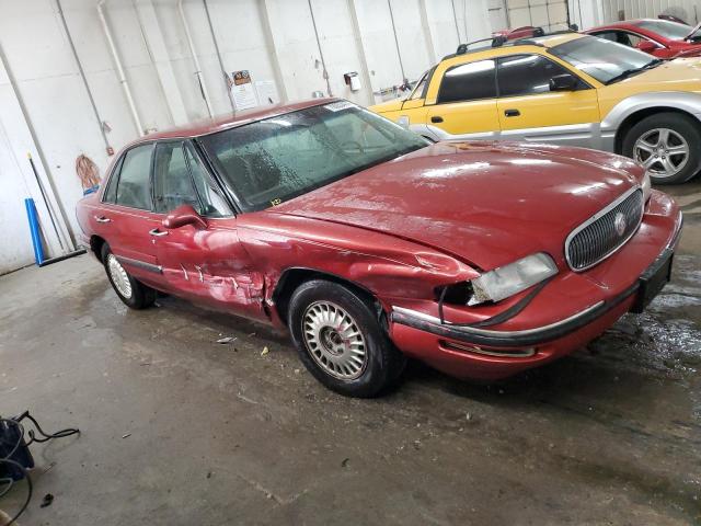 1G4HP52K2VH587025 - 1997 BUICK LESABRE CUSTOM RED photo 4