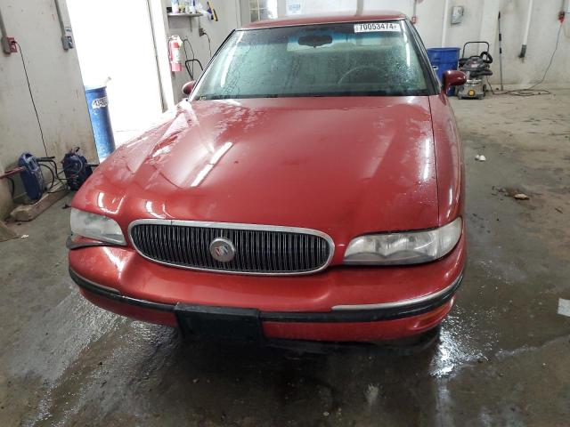 1G4HP52K2VH587025 - 1997 BUICK LESABRE CUSTOM RED photo 5