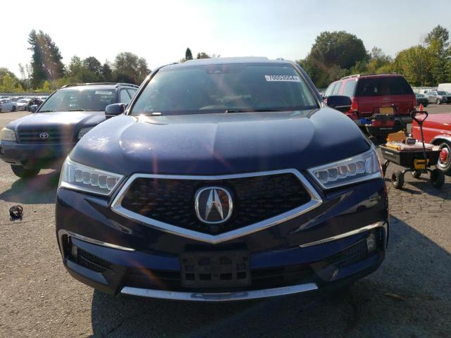 5FRYD4H89HB029100 - 2017 ACURA MDX ADVANCE BLUE photo 5