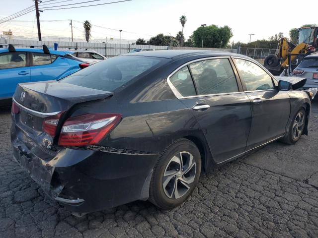 1HGCR2F34HA078529 - 2017 HONDA ACCORD LX 黑色 照片 3