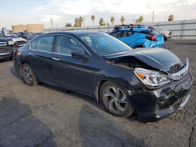 1HGCR2F34HA078529 - 2017 HONDA ACCORD LX 黑色 照片 4