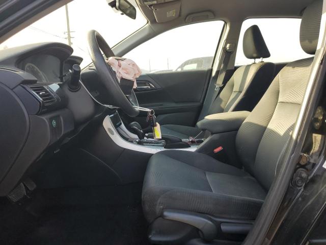 1HGCR2F34HA078529 - 2017 HONDA ACCORD LX 黑色 照片 7