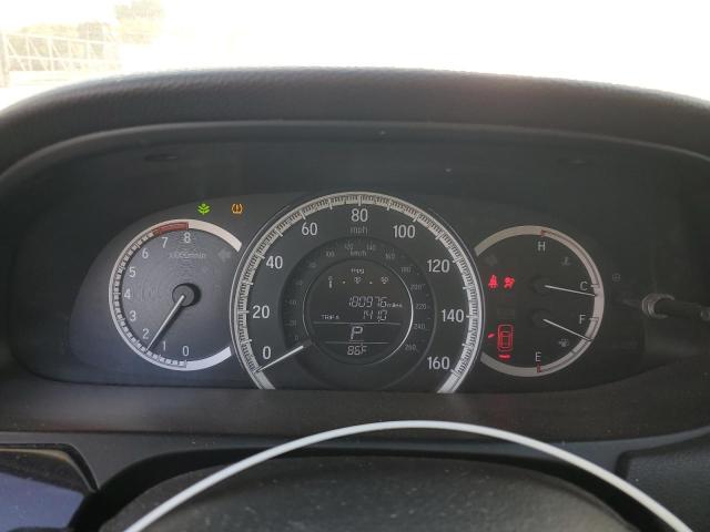 1HGCR2F34HA078529 - 2017 HONDA ACCORD LX 黑色 照片 9