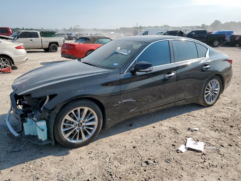 2021 INFINITI Q50 LUXE, 