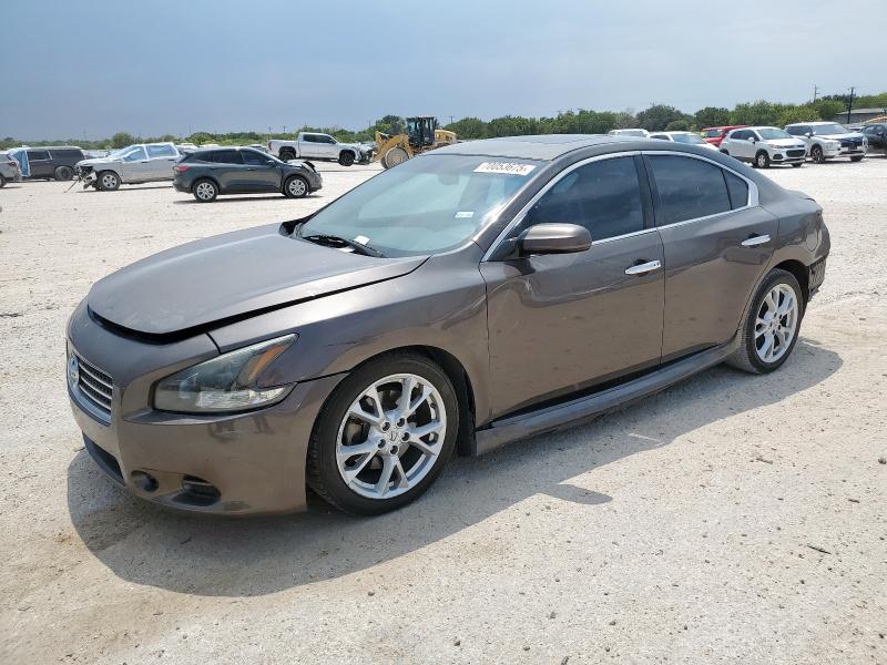 2013 NISSAN MAXIMA S, 