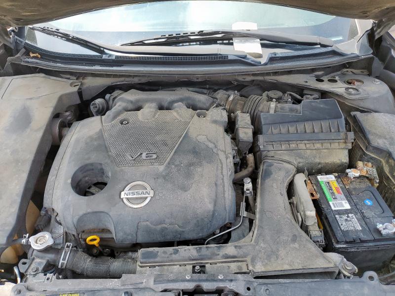 1N4AA5AP2DC847249 - 2013 NISSAN MAXIMA S GRAY photo 11