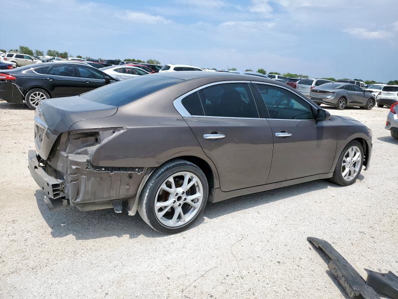 1N4AA5AP2DC847249 - 2013 NISSAN MAXIMA S GRAY photo 3
