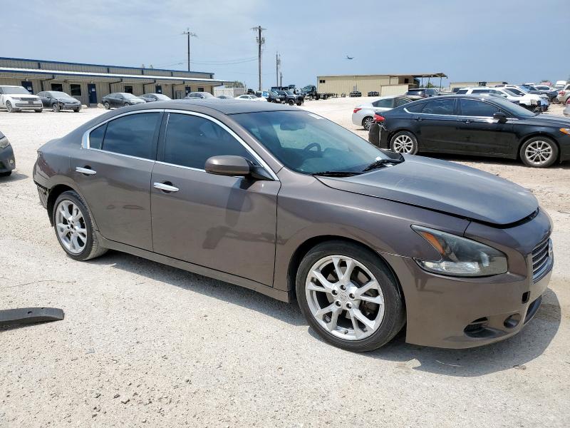 1N4AA5AP2DC847249 - 2013 NISSAN MAXIMA S GRAY photo 4