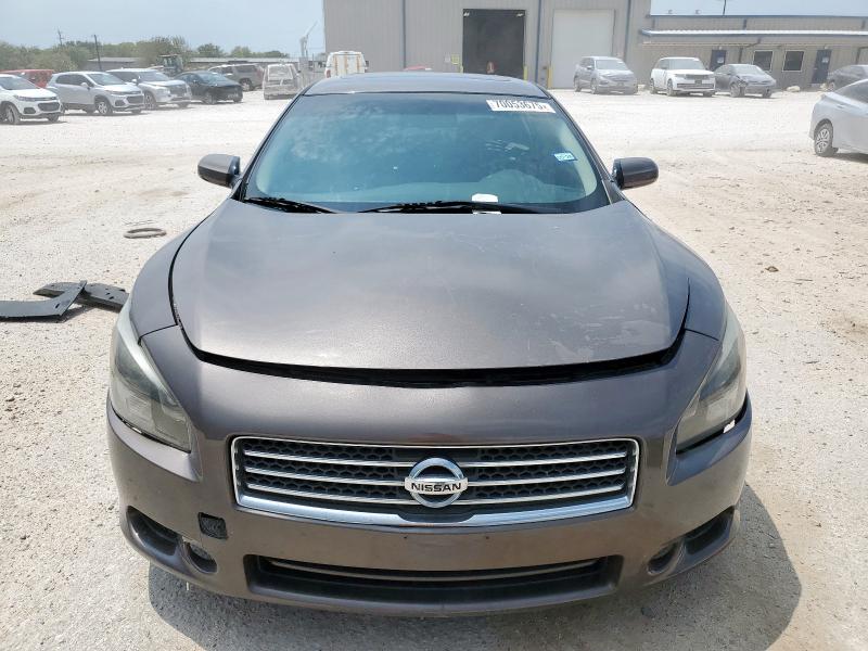 1N4AA5AP2DC847249 - 2013 NISSAN MAXIMA S GRAY photo 5