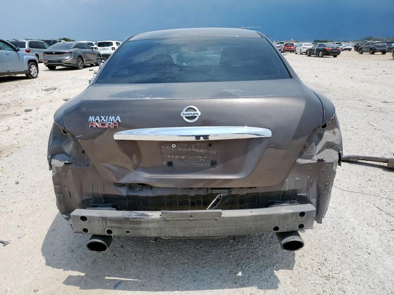 1N4AA5AP2DC847249 - 2013 NISSAN MAXIMA S GRAY photo 6