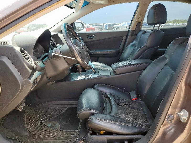 1N4AA5AP2DC847249 - 2013 NISSAN MAXIMA S GRAY photo 7