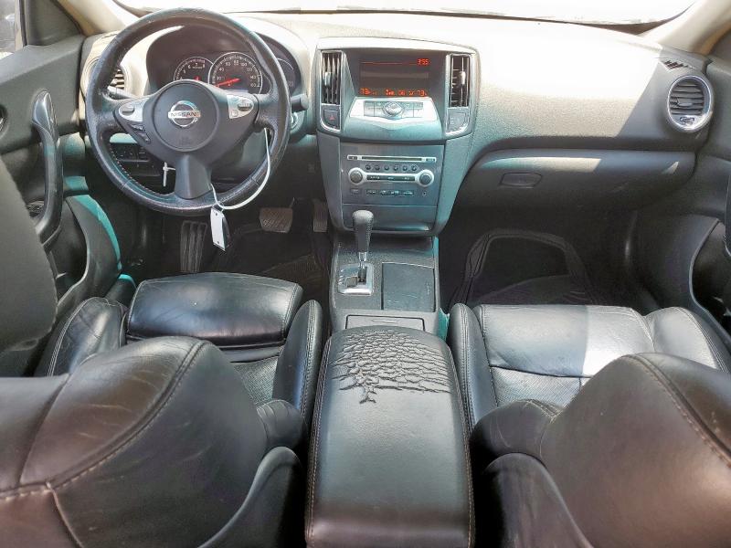 1N4AA5AP2DC847249 - 2013 NISSAN MAXIMA S GRAY photo 8