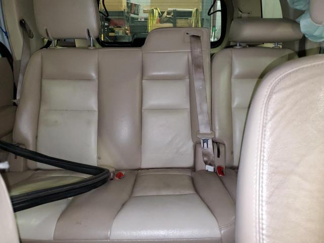 1FMEU74E27UB80136 - 2007 FORD EXPLORER EDDIE BAUER WHITE photo 10