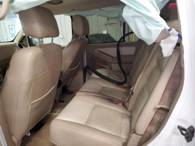 1FMEU74E27UB80136 - 2007 FORD EXPLORER EDDIE BAUER WHITE photo 11