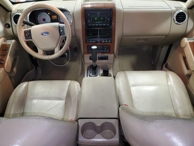 1FMEU74E27UB80136 - 2007 FORD EXPLORER EDDIE BAUER WHITE photo 8